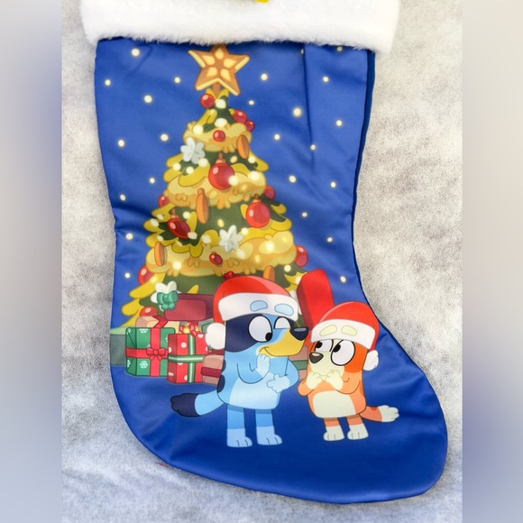 BLUEY CHRISTMAS STOCKING - Picture 2 of 6